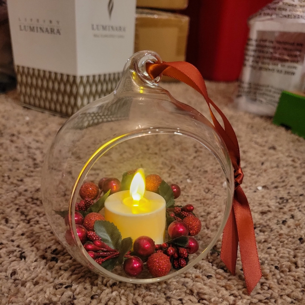 Luminara Candle Decor or Ornament with Remote